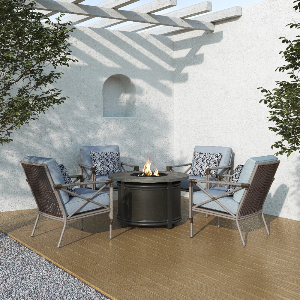 Havana Fire Chat Set