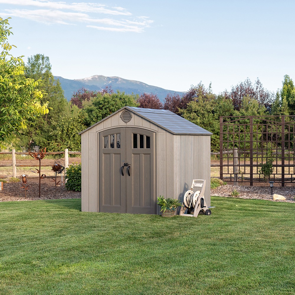 8 x 7.5 Shed