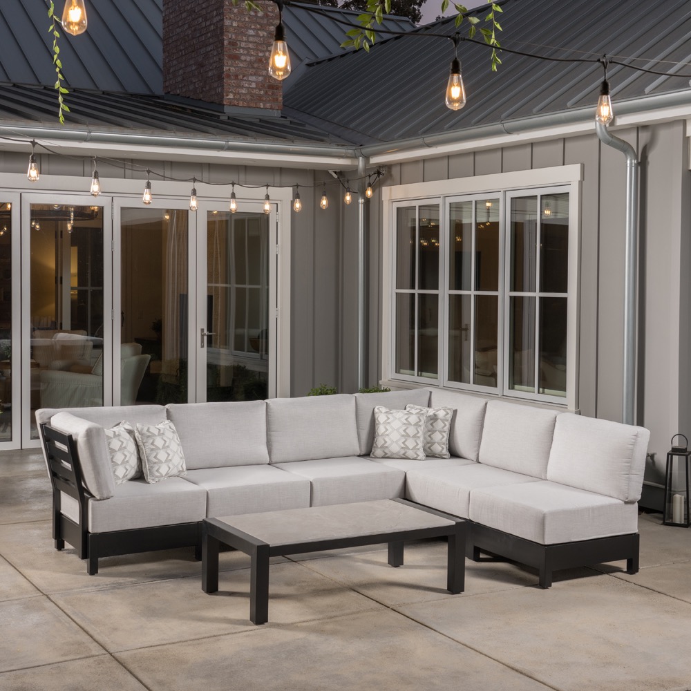 Cali 7pc Sectional Set