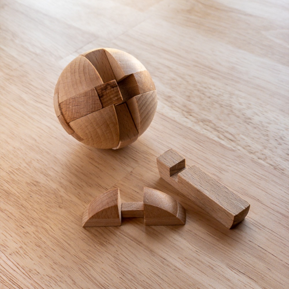 Welcome to BILT- Wooden Puzzle