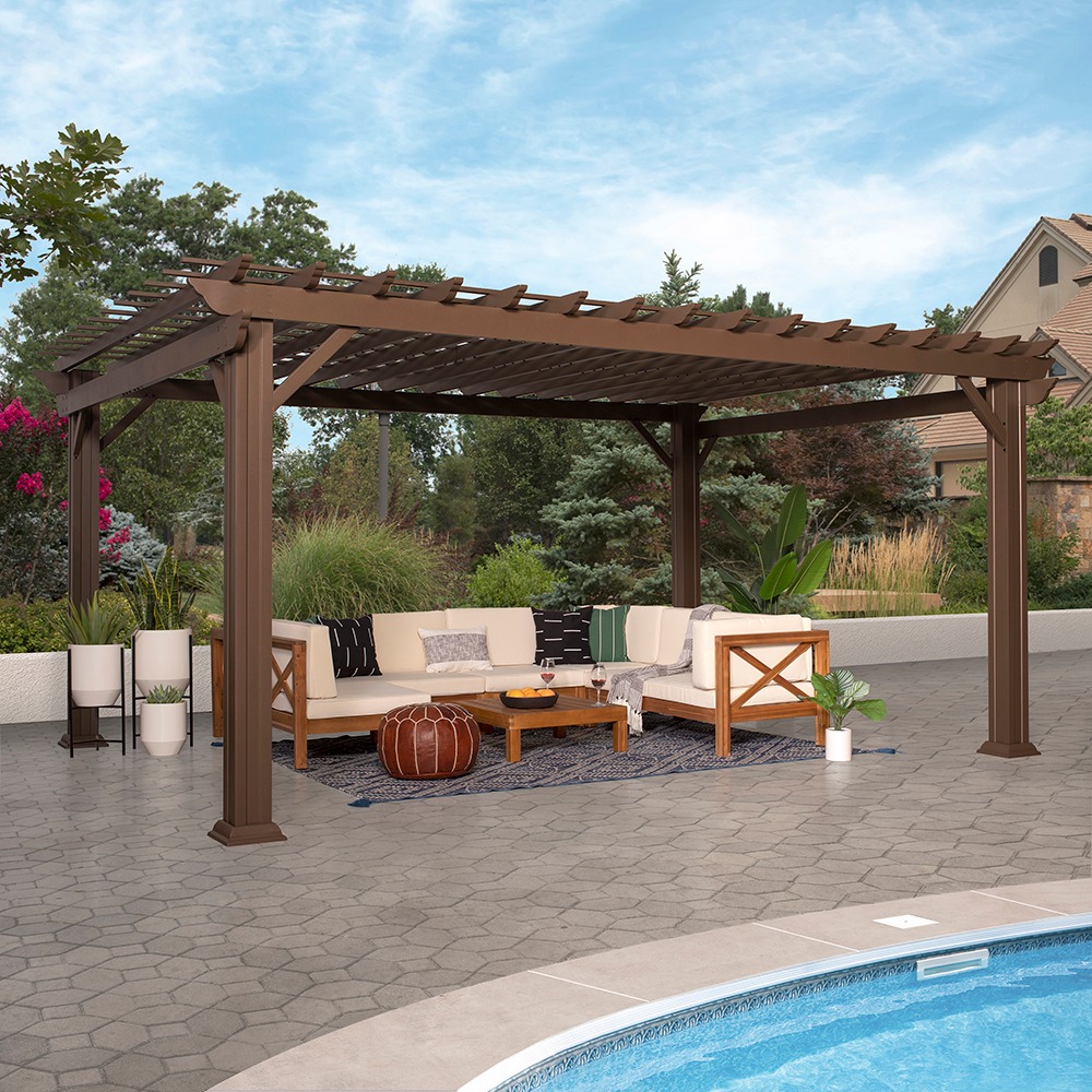 16x12 Stratford/Ashford/Hawthorne Pergola
