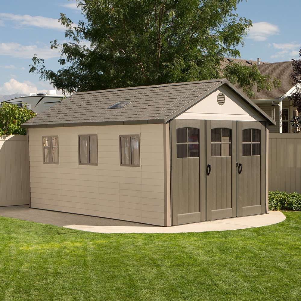 11 Ft. x 21 Ft. Outdoor Storage Shed
