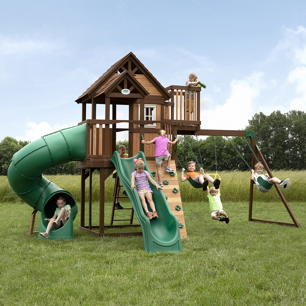 Skyfort III with Tube Slide