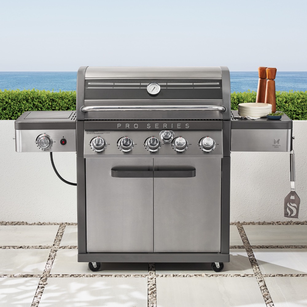 Pro-Series 5 Burner Natural Gas Grill
