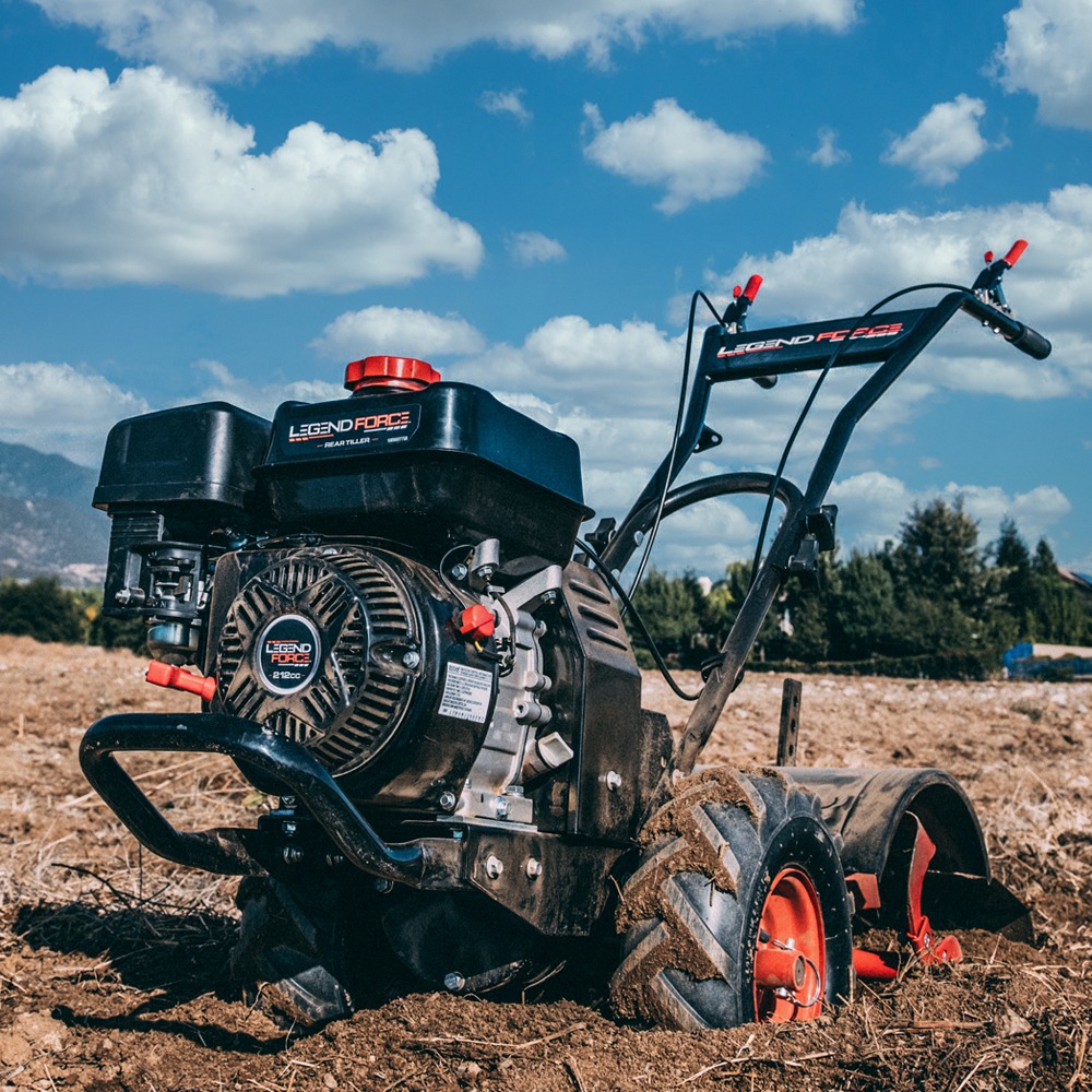 20 in. 4-Cycle Rear Tine Tiller