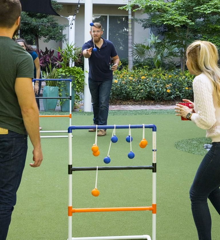 Classic Ladder Toss Set with Carry Bag