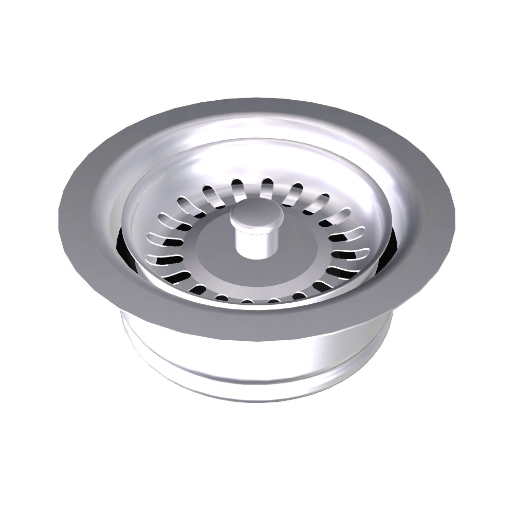 Disposal Flange Drain