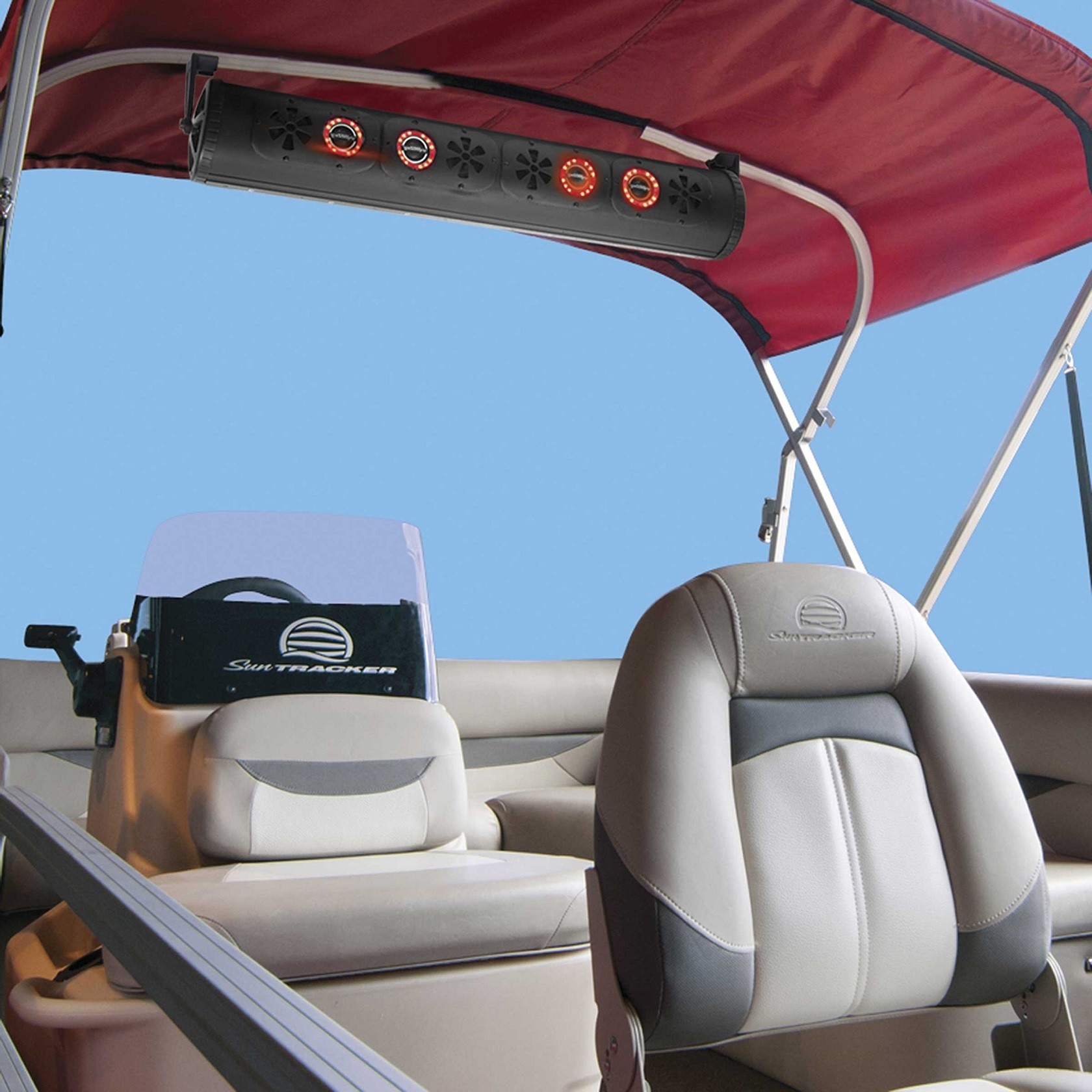 Party Bar Installation for a Boat