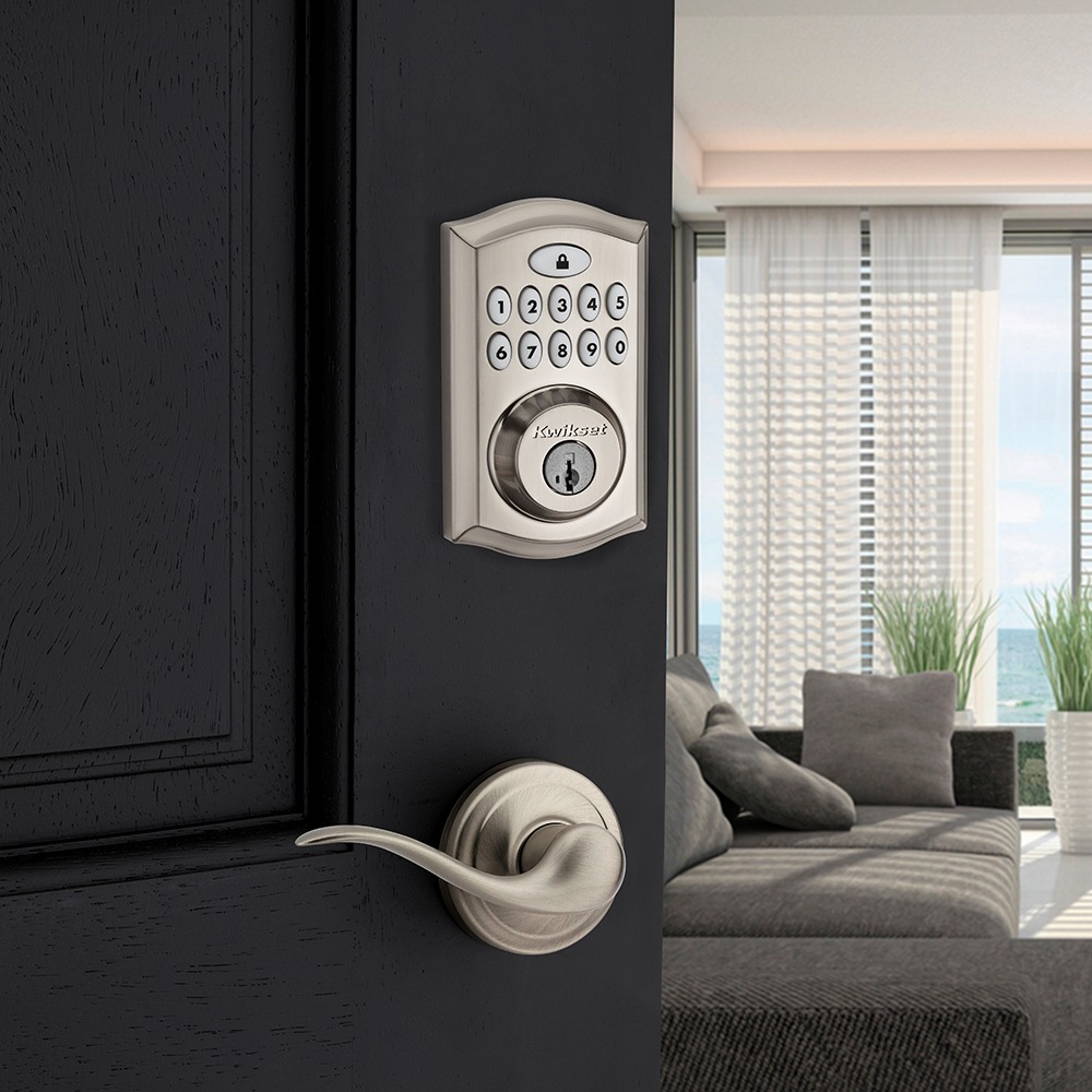 SmartCode 913 TouchPad Electronic Deadbolt