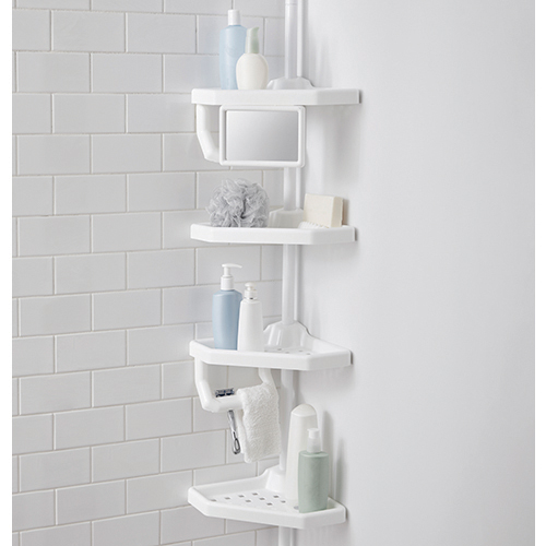 Tension Corner Pole Caddy