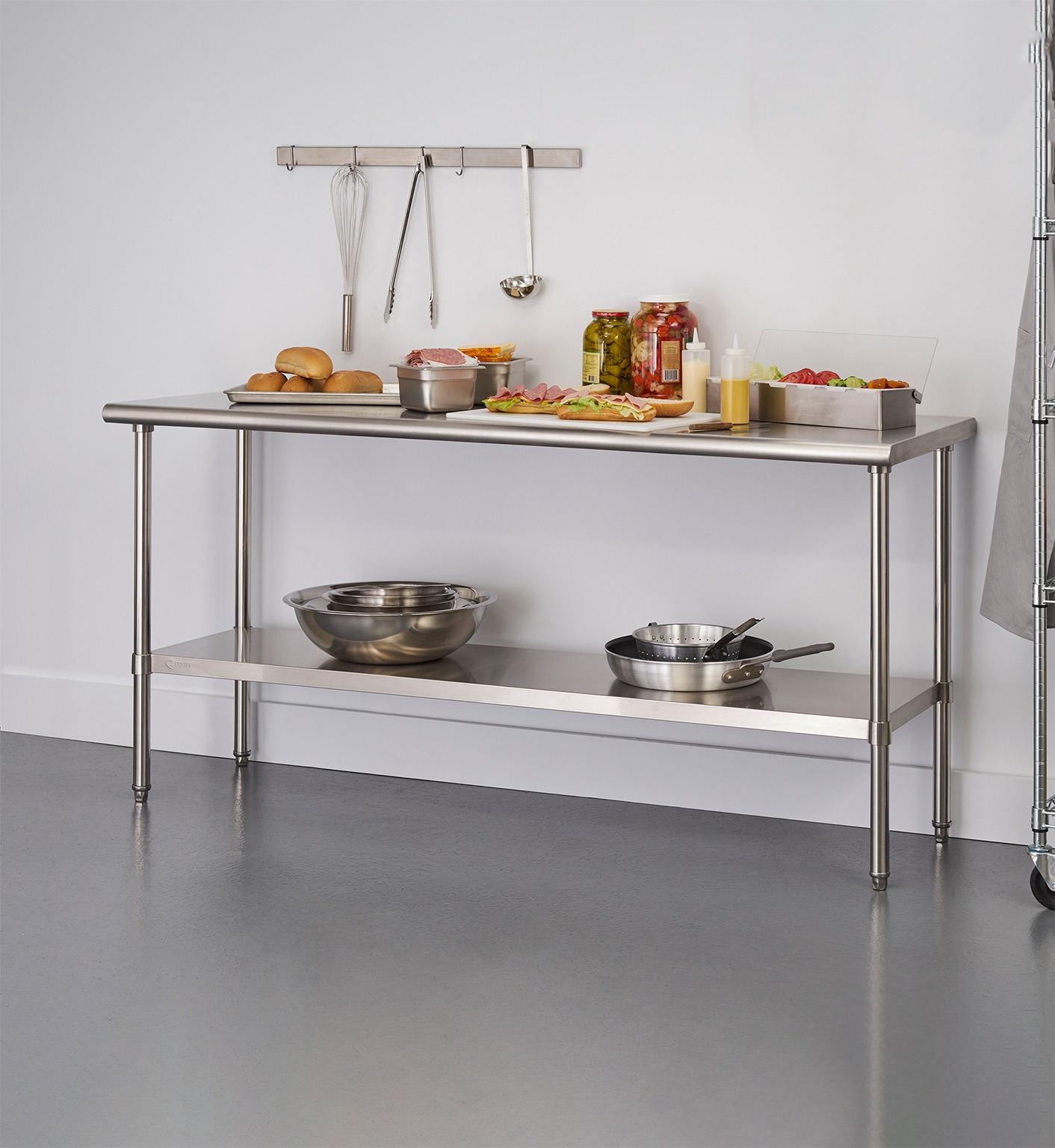 Stainless Steel Table