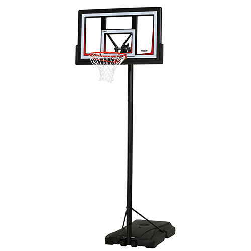 Adjustable Courtside Portable, Quick Adjust Basketball Hoop