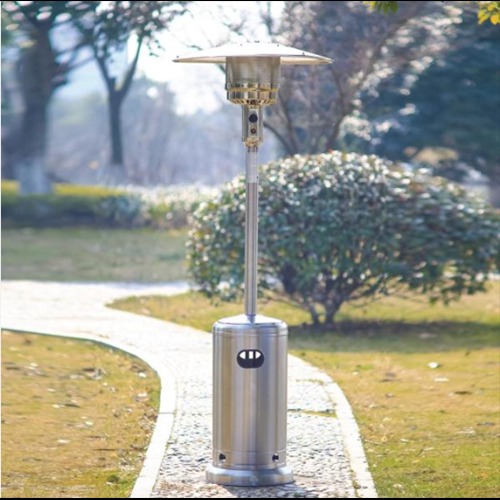 48,000 BTU Stainless Steel Outdoor Patio Heater