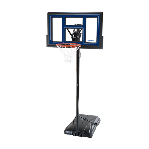 Adjustable Courtside Portable, Speed Shift Basketball Hoop