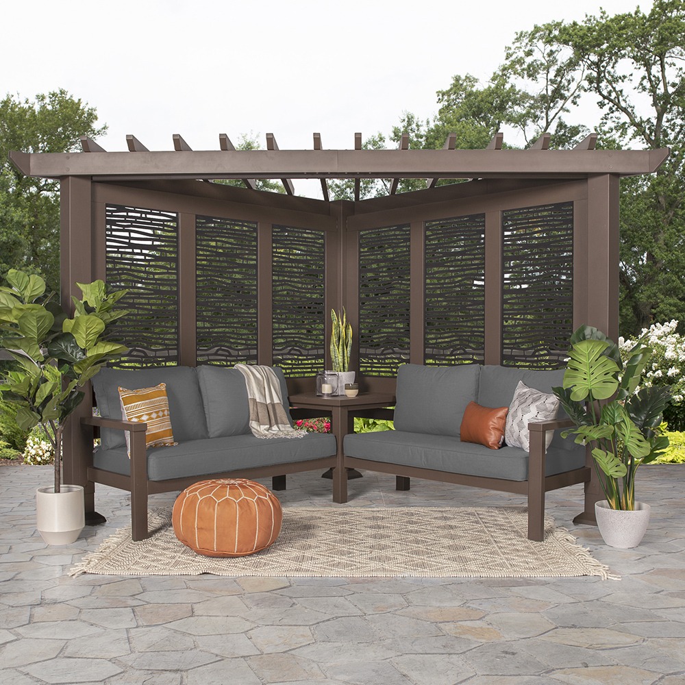 Hillsdale Cabana with Furniture