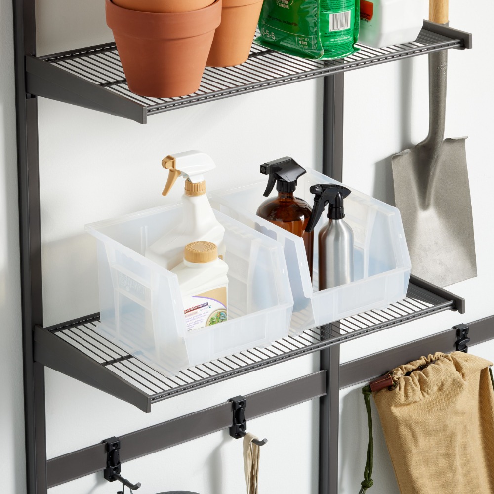 Wire Shelves