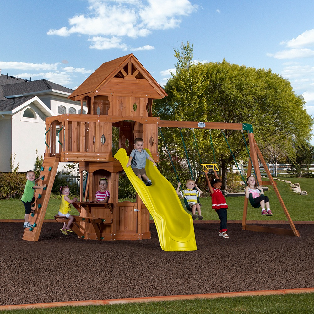 Silverwood Swing Set