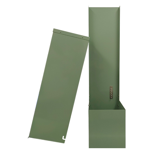 Fiber First Pedestals Metallic