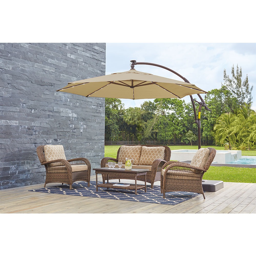 11ft Offset Umbrella