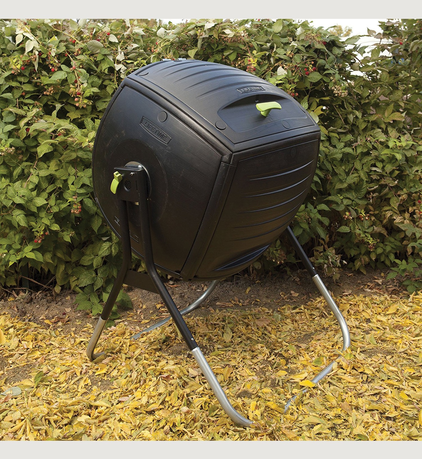 50 Gallon Compost Tumbler