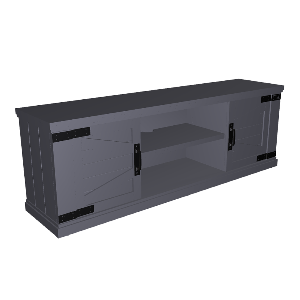 Pinkhill Farmhouse Media Stand