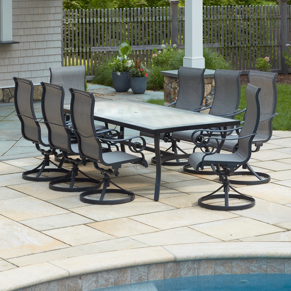 9 pc Belmar Dining Set