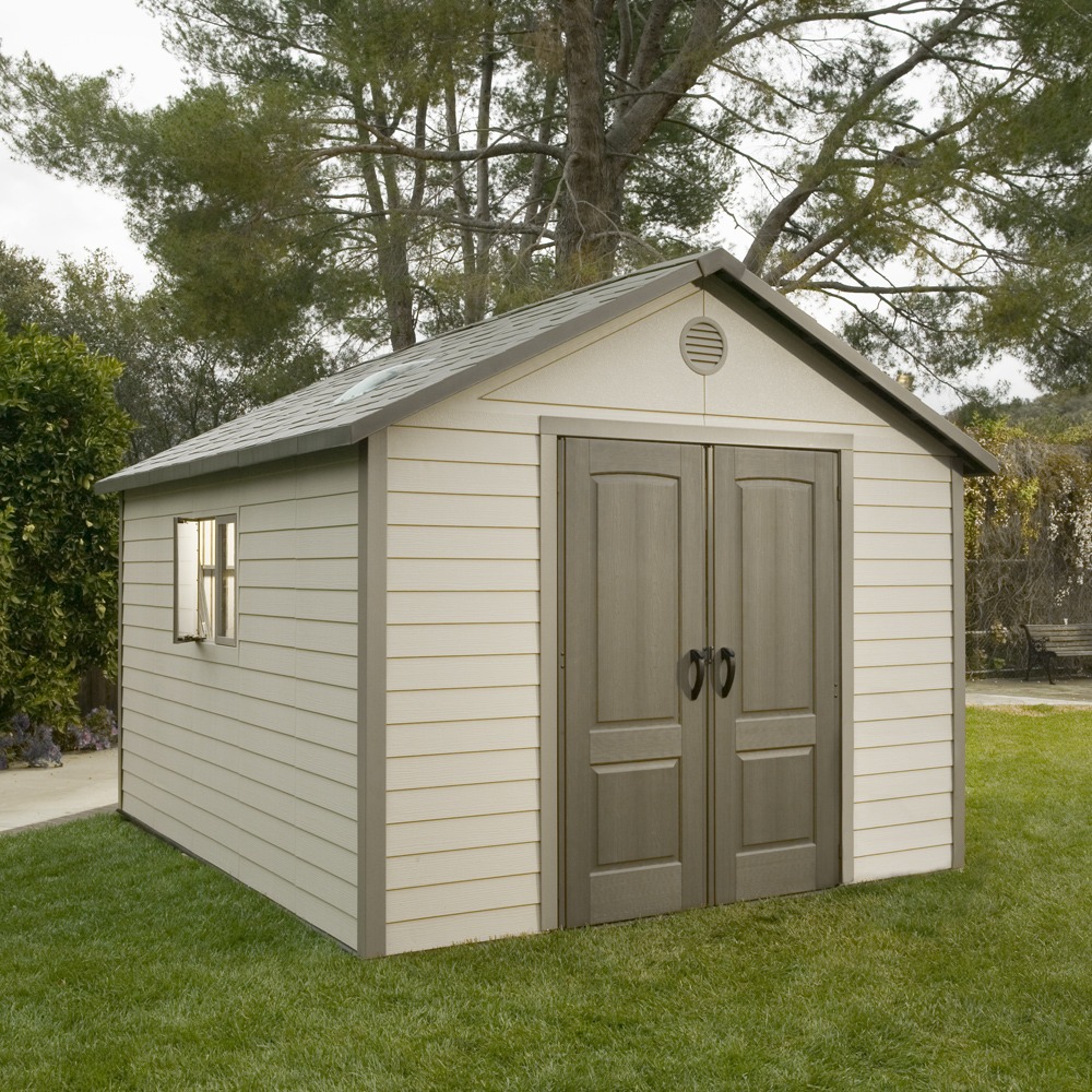 11 Ft. x 11 Ft. Outdoor Storage Shed