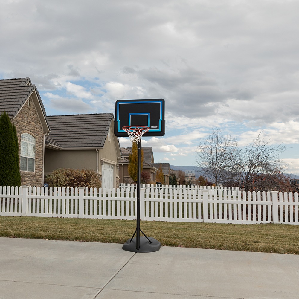 Adjustable Youth Portable, Telescoping Basketball Hoop