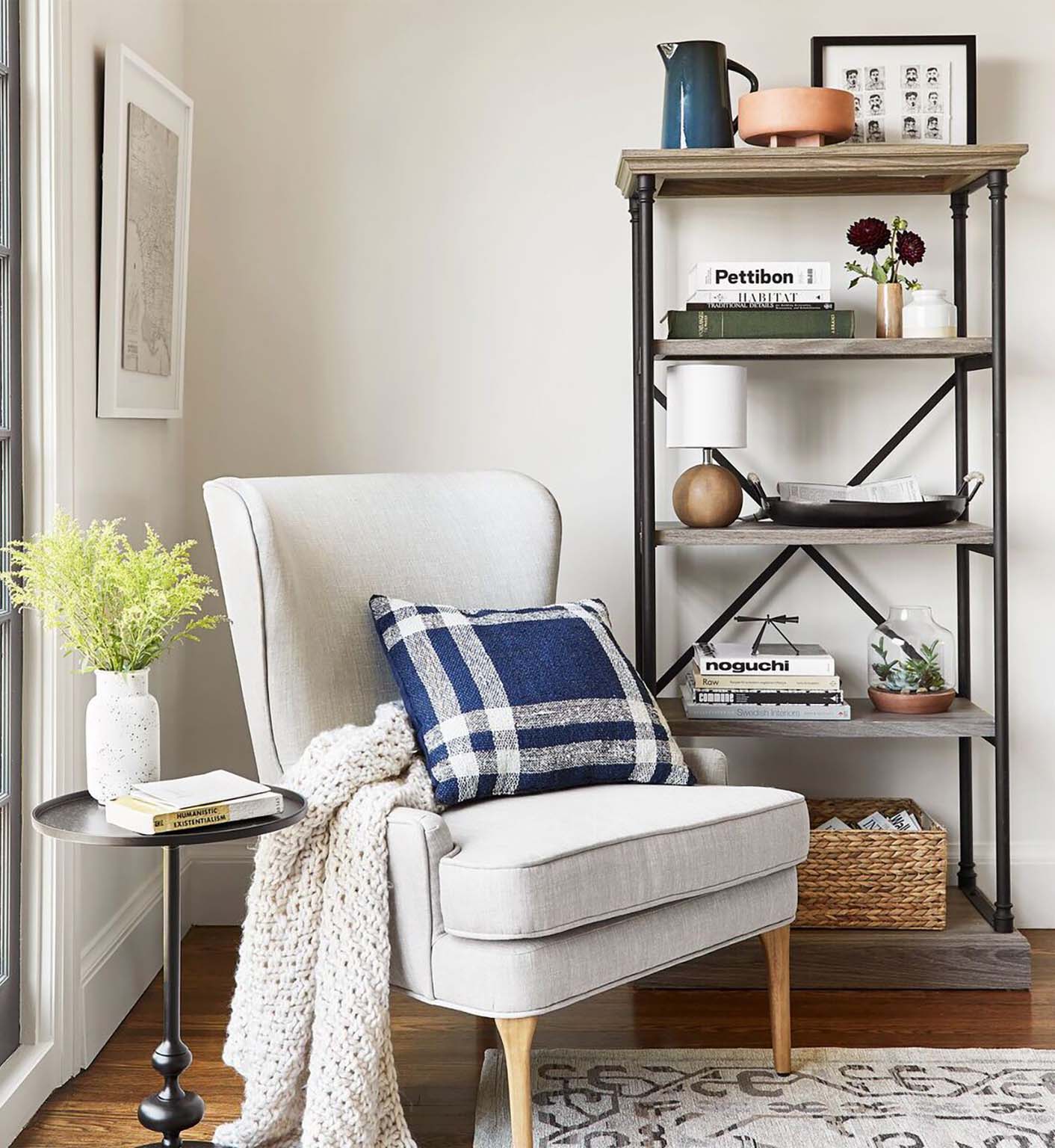 Conway Cast Iron Bookcase