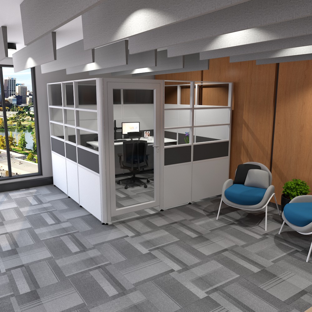 Sunline Swinging Cubicle Door