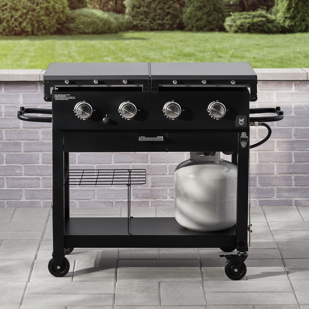 4 Burner Gas Griddle