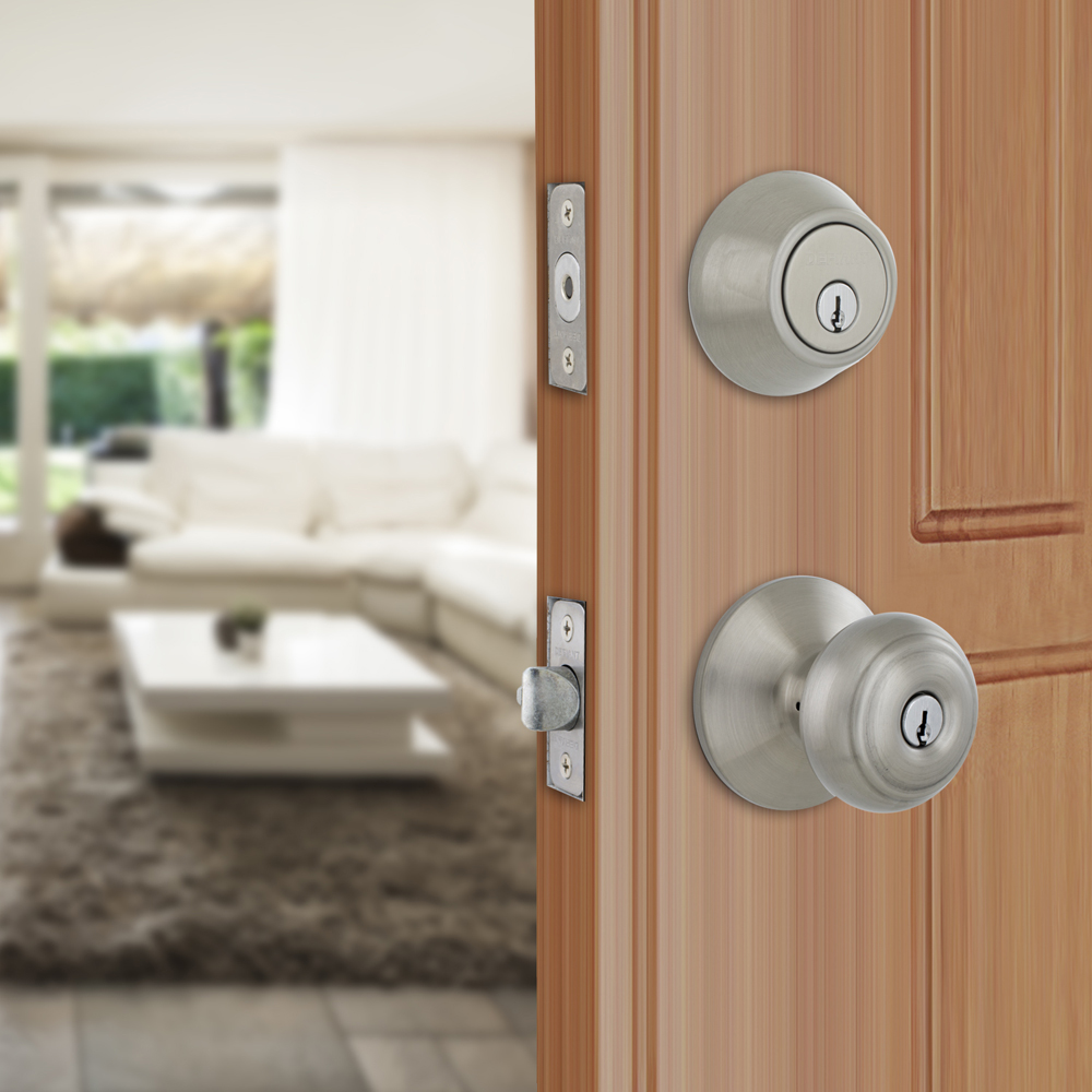 Hartford Double Cylinder Deadbolt Combo Pack