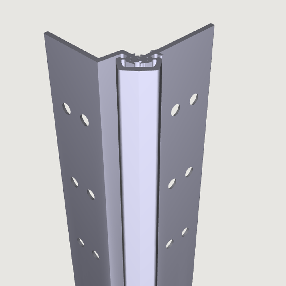 SL71 Concealed Geared Continuous Safety Hinge