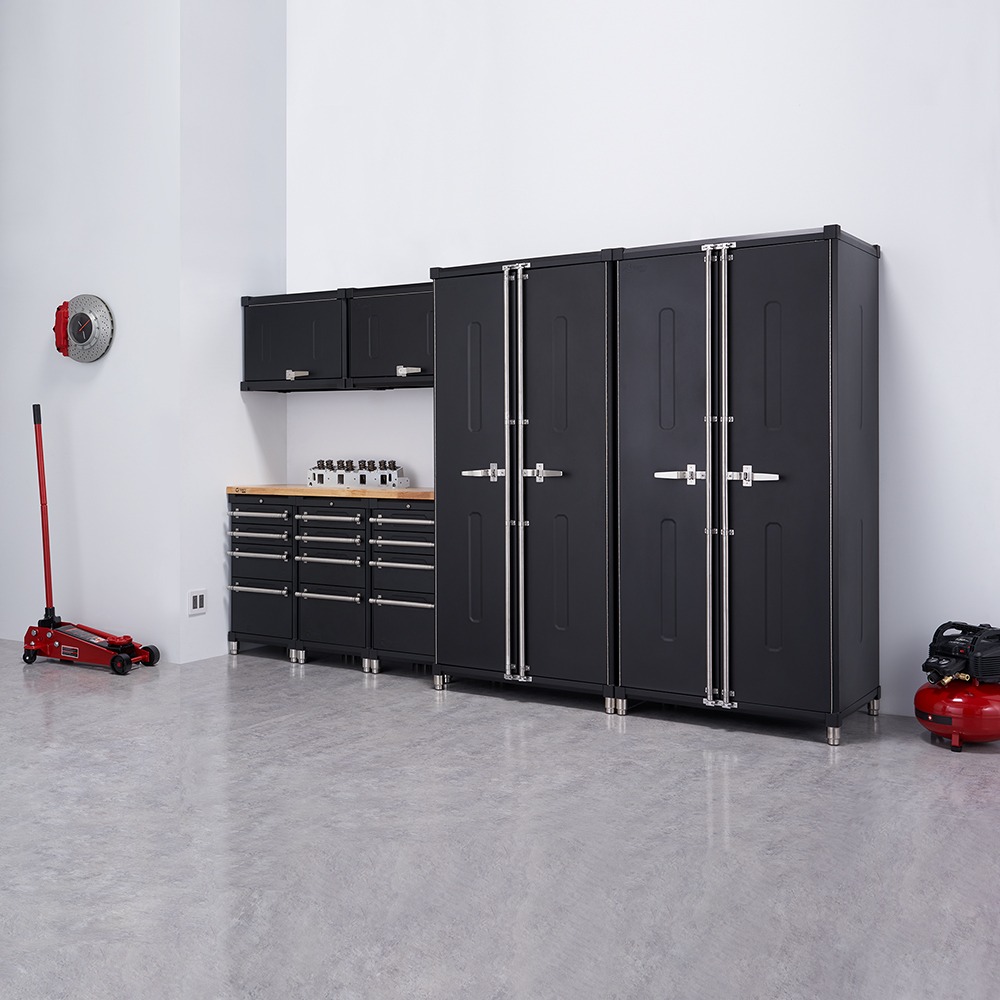 PRO 8-piece Garage Cabinet Drawer Set