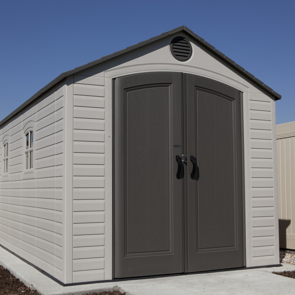 8 Ft. X 12.5 Ft. Outdoor Storage Shed