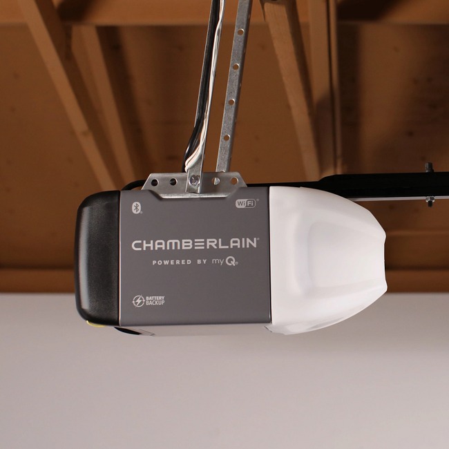 App Control Belt Drive Garage Door Opener