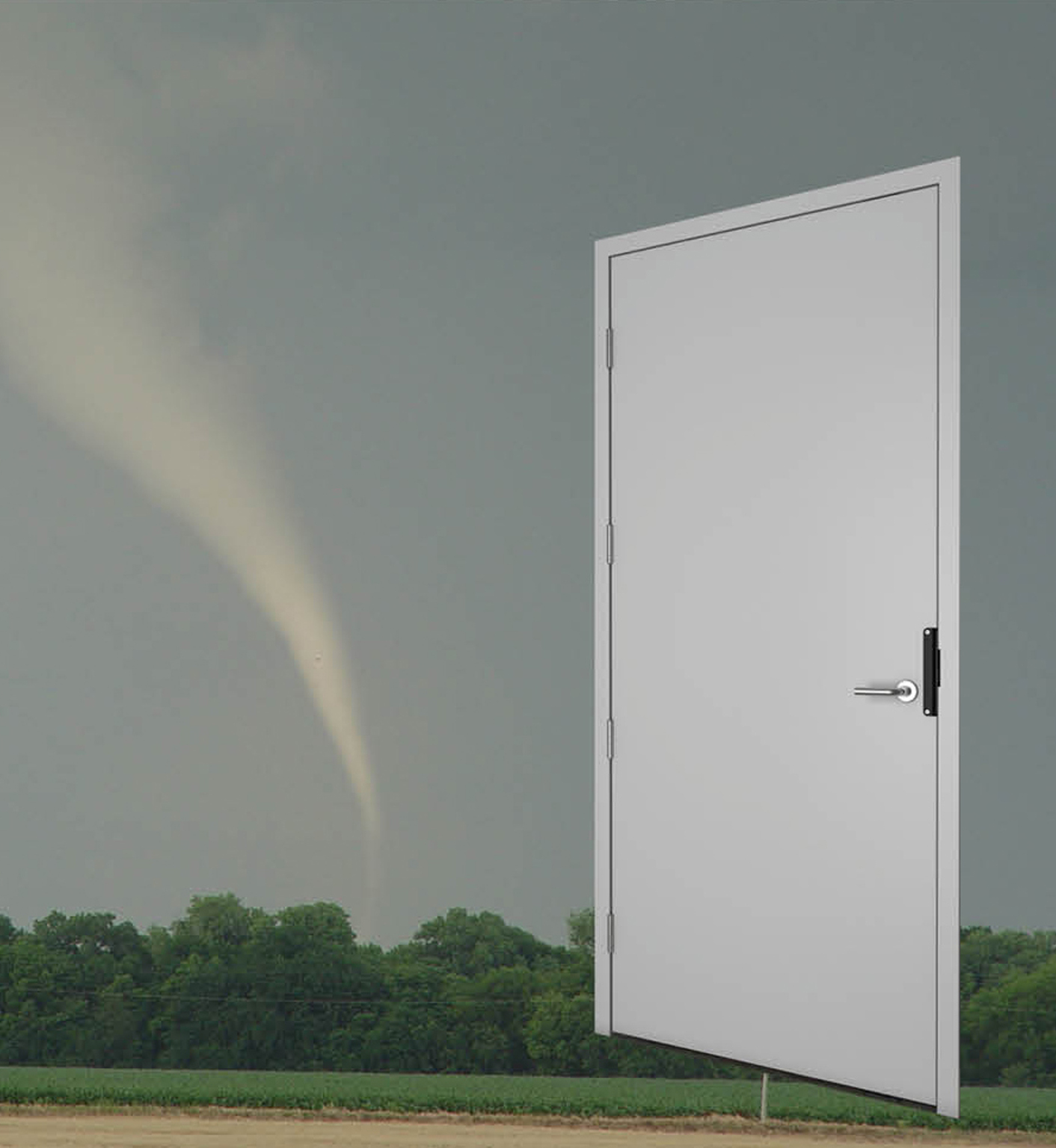 Tornado Resistant StormPro Welded Masonry Frame