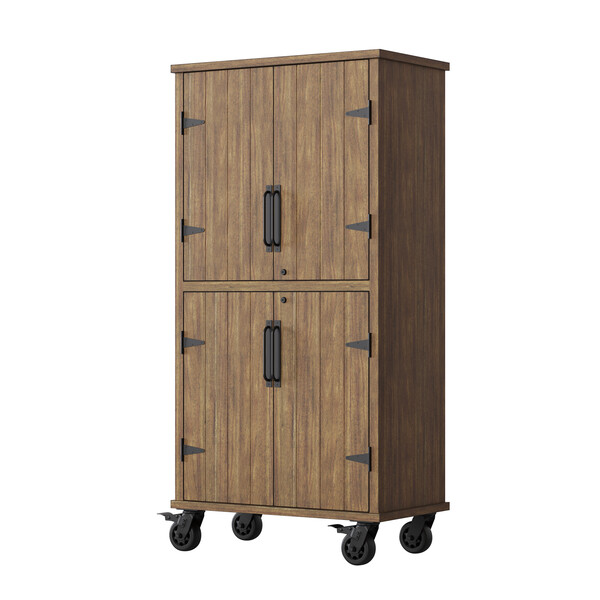 Cahill 72in 2 Door Storage Cabinet