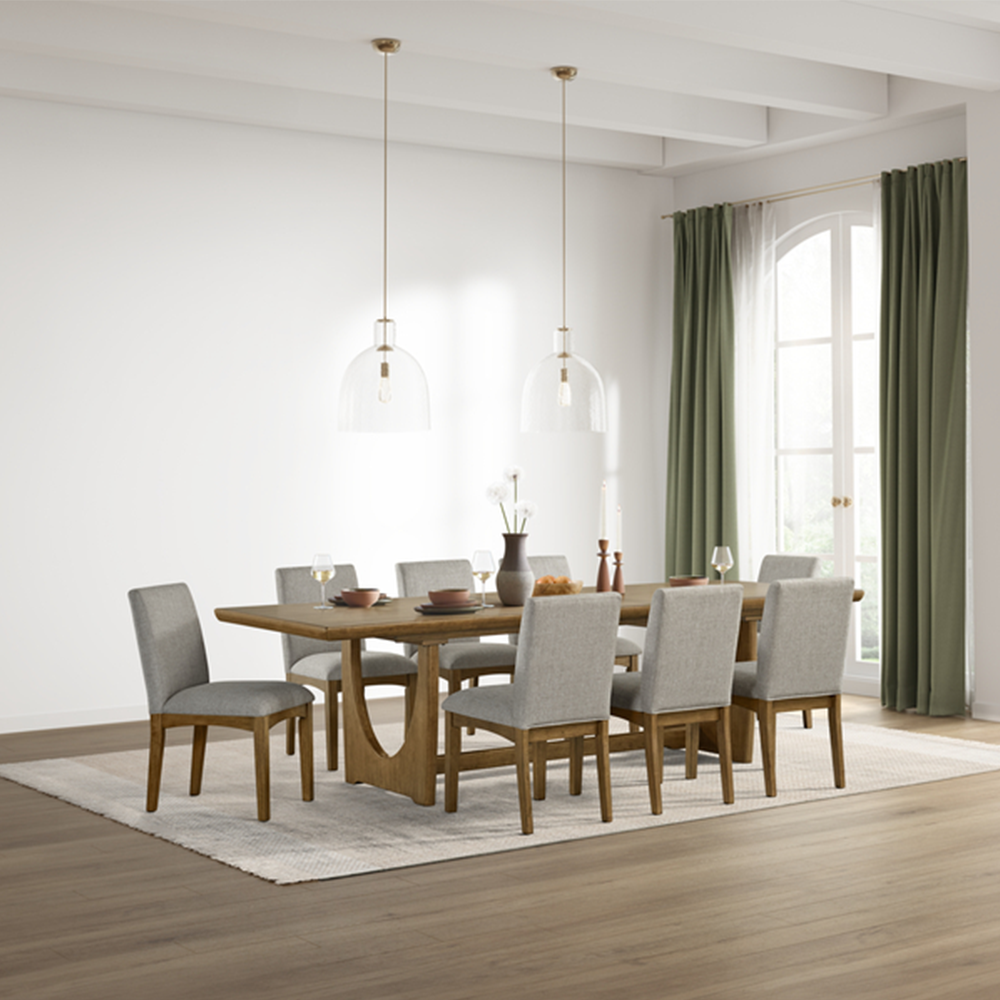 Carmel Valley 9-piece Dining Set