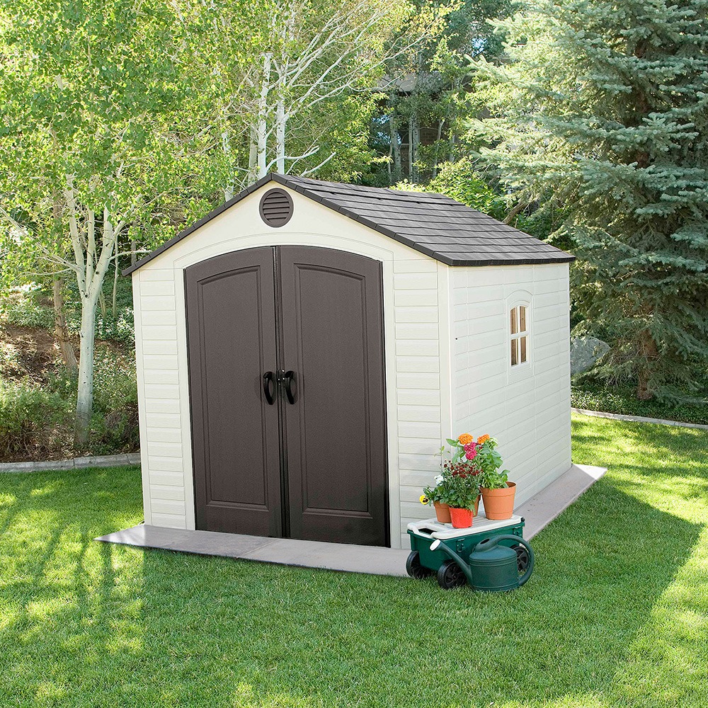 8' x 10' Storage Shed