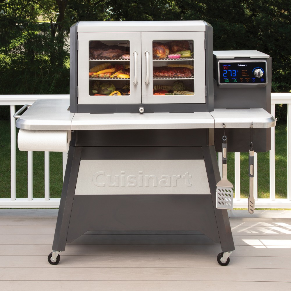 Clermont Pellet Grill and Smoker