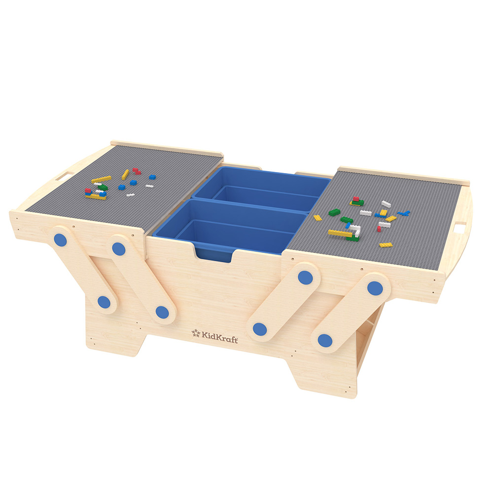 Building Bricks Play N Store Table