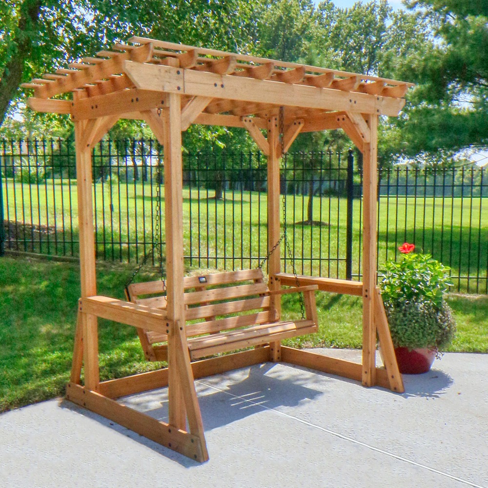 Callahan Pergola Swing