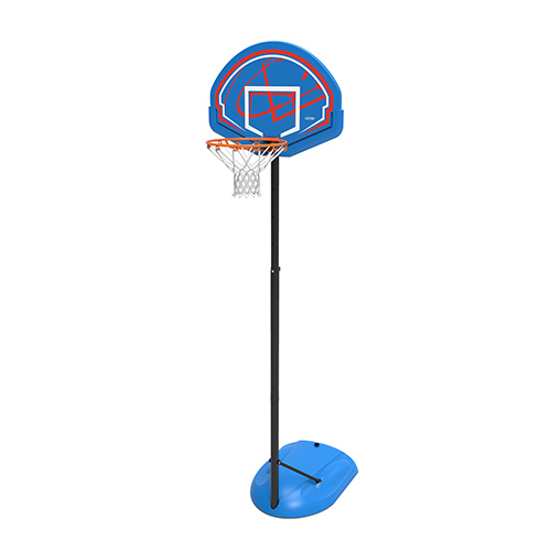 Basketball, Youth Portable, Telescoping, Youth, Blue