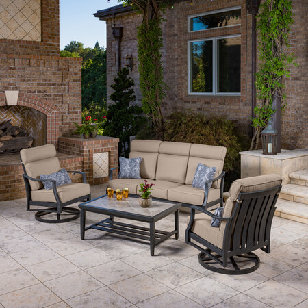 Havana 4-Piece Seating Set