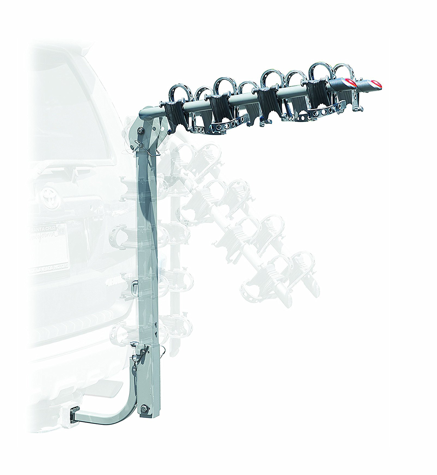 HitchBiker 450 - 4 Bike Hitch Rack