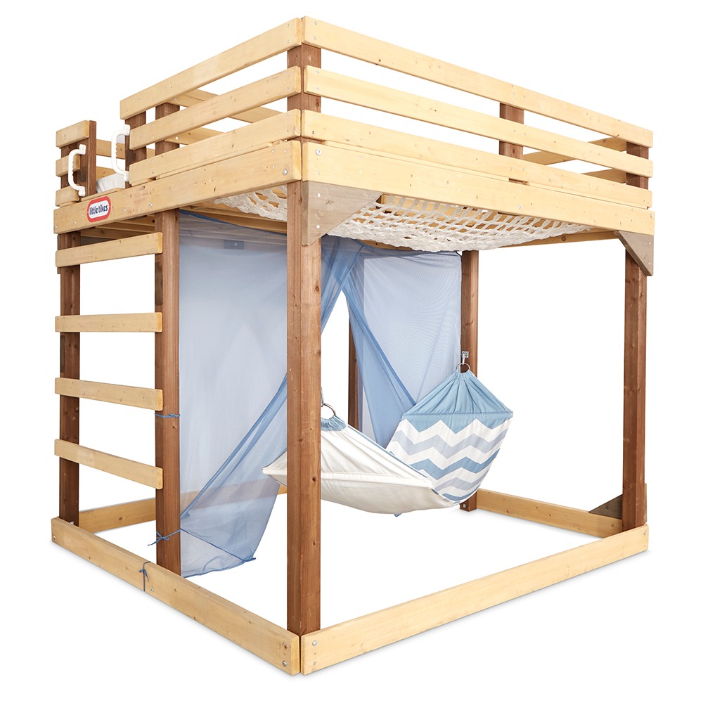 4-in-1 Bed n' Playroom Bed Set