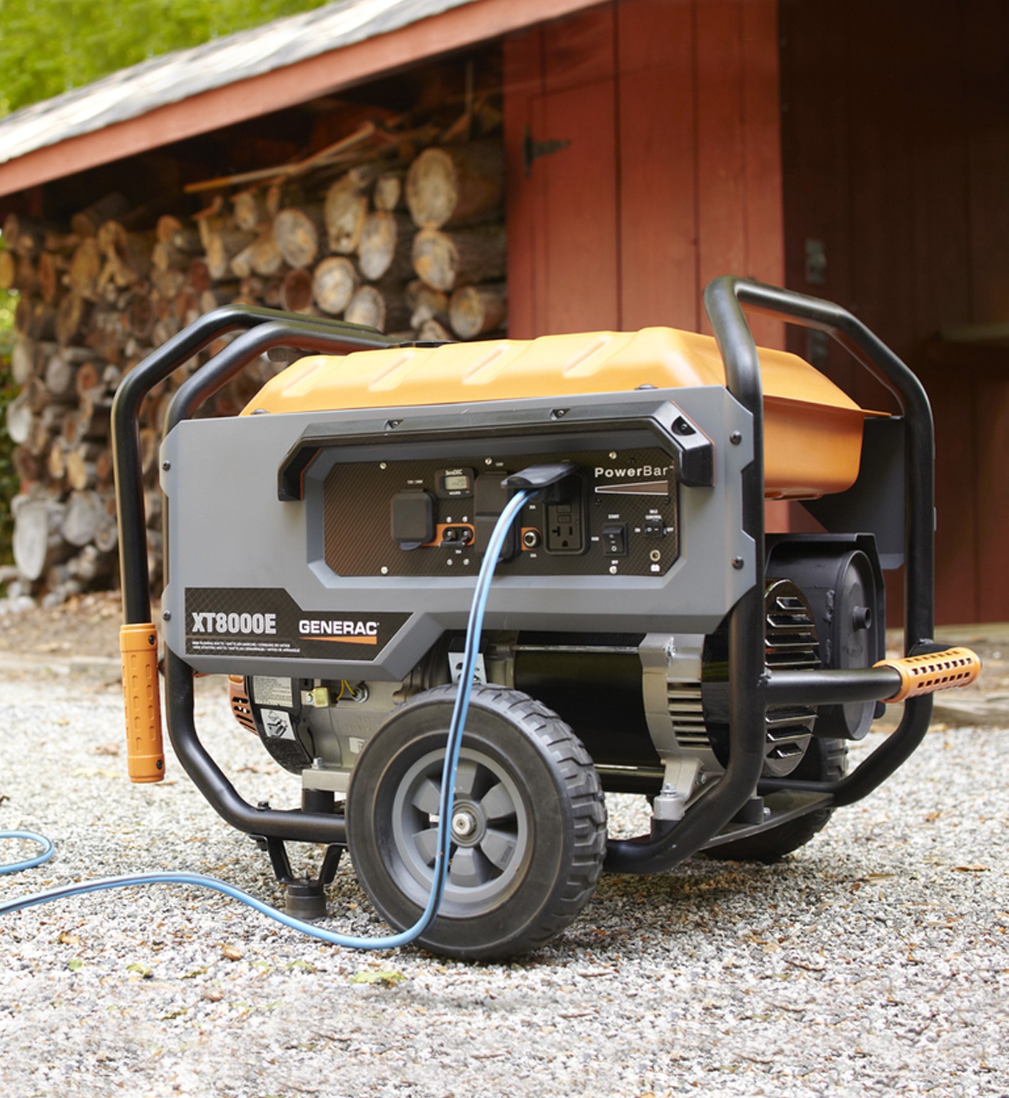 XT 8000E Generator