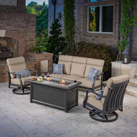 10' Round Solar LED Market Umbrella