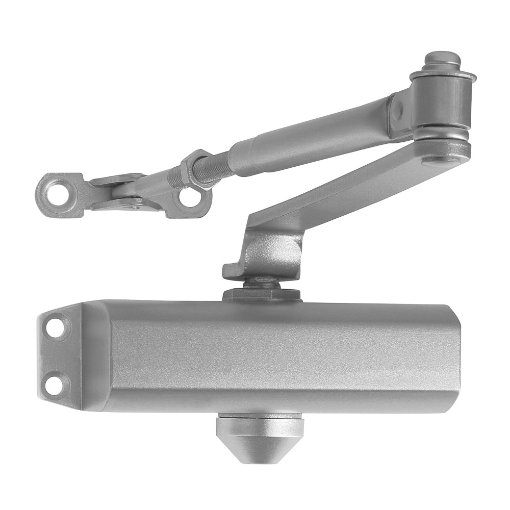 Standard Duty Adjustable Door Closer Cast Aluminum